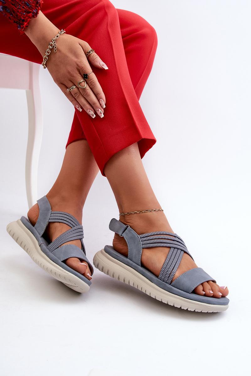 Sandales femme Step in style — bleu