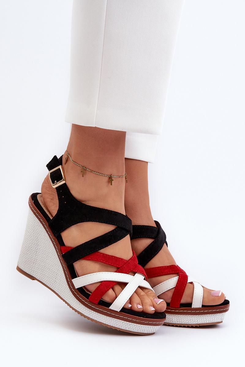 Sandales femme Step in style Cothurnes Cothurnes — noir