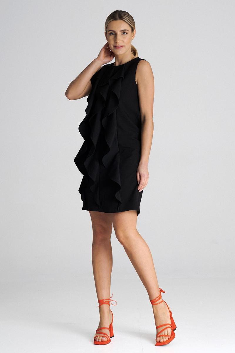 Robe femme Figl De Cocktail De — noir