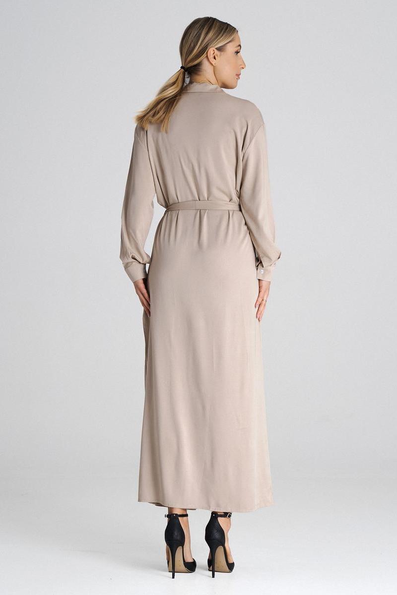 Robe femme Figl De Jour De — beige