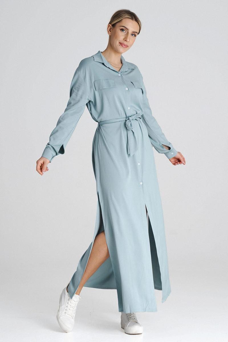 Robe femme Figl De Jour De — vert