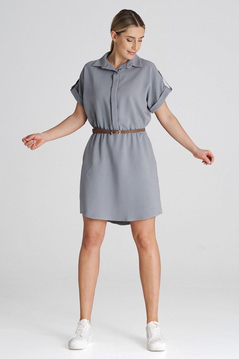 Robe femme Figl De Jour De — gris