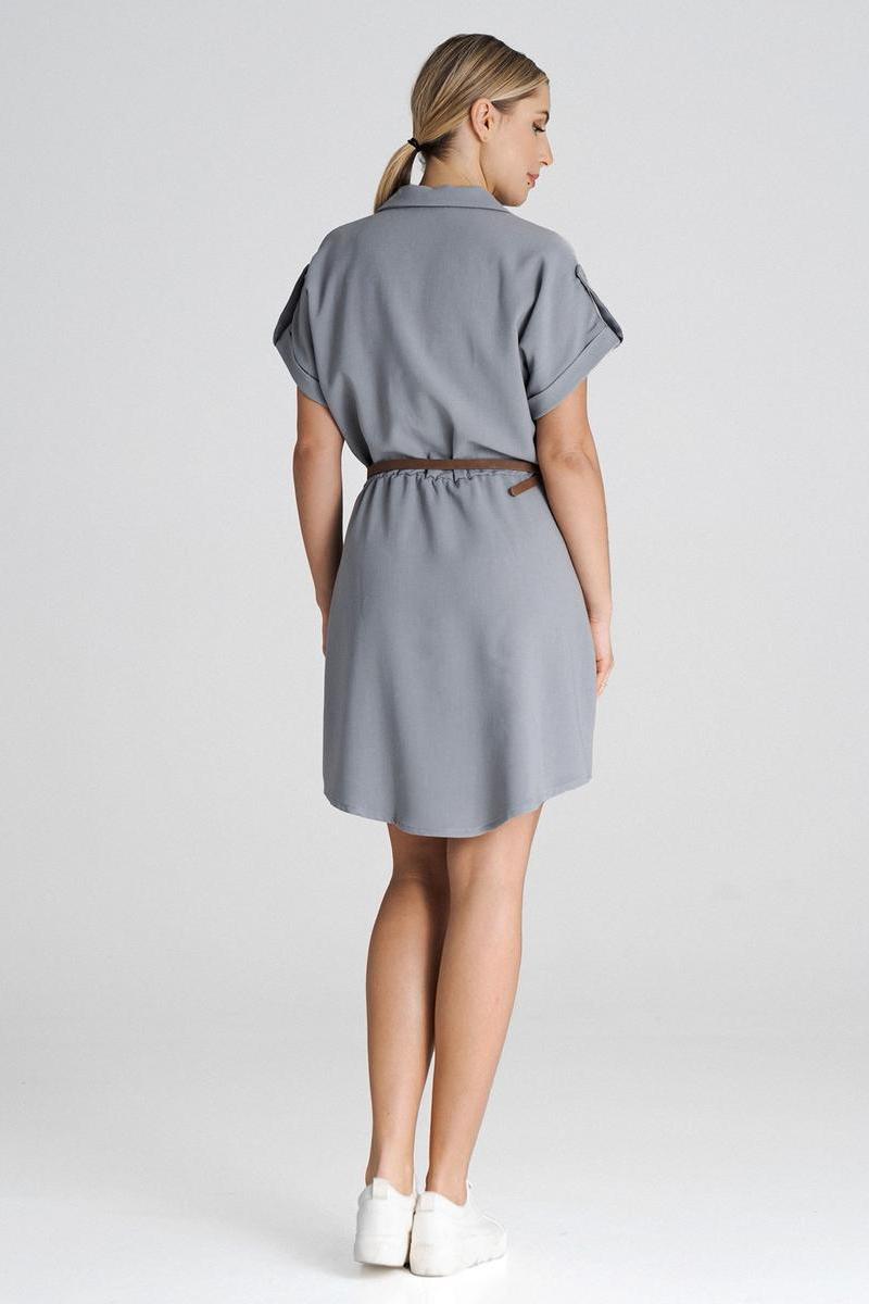 Robe femme Figl De Jour De — gris