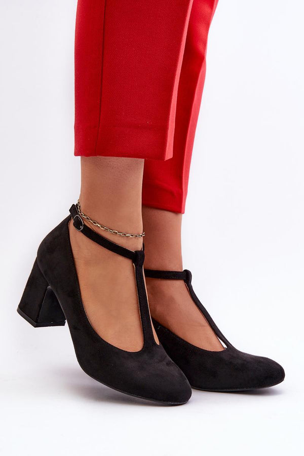 Chaussures à talons femme Step in style · 197240 — noir