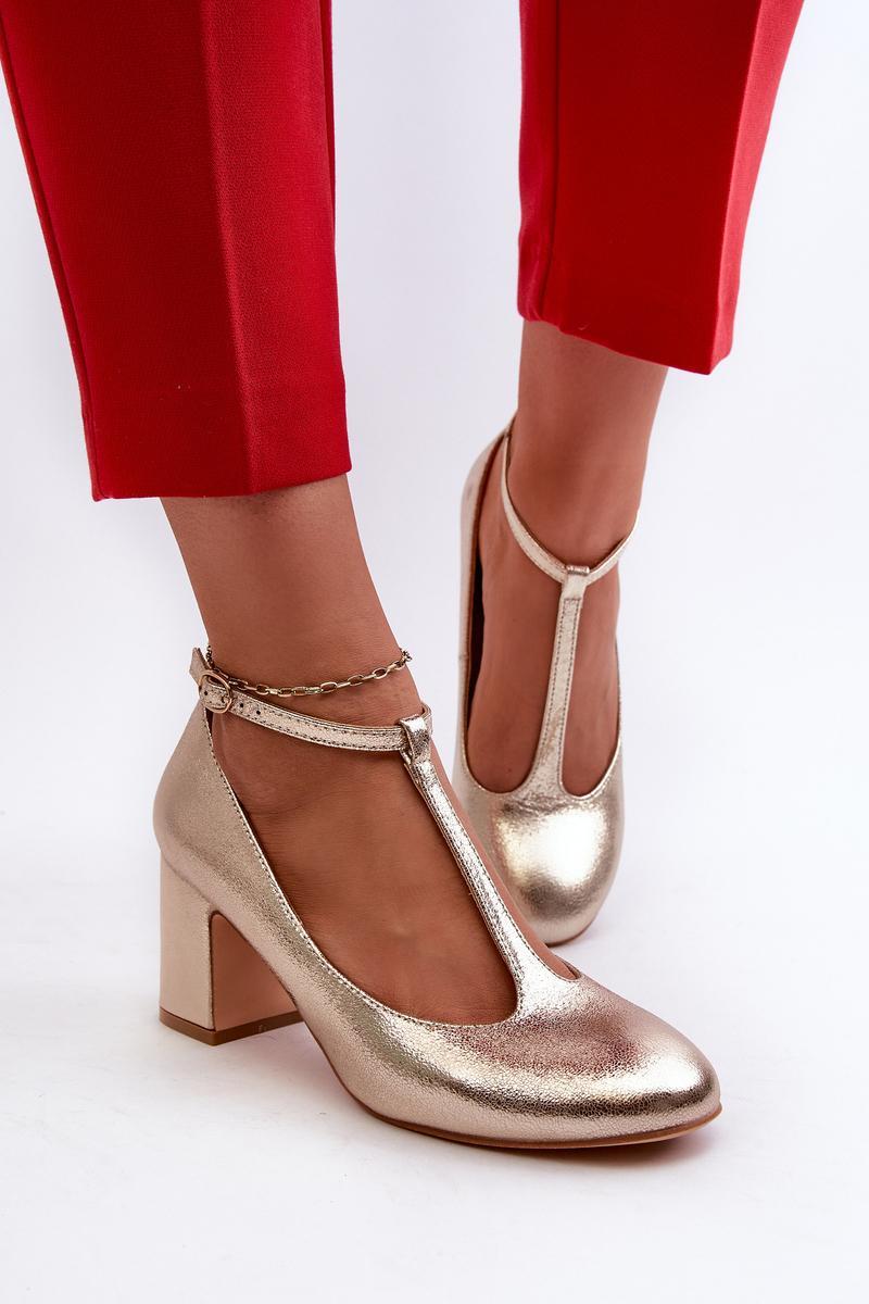 Escarpins talon large femme - Step in style