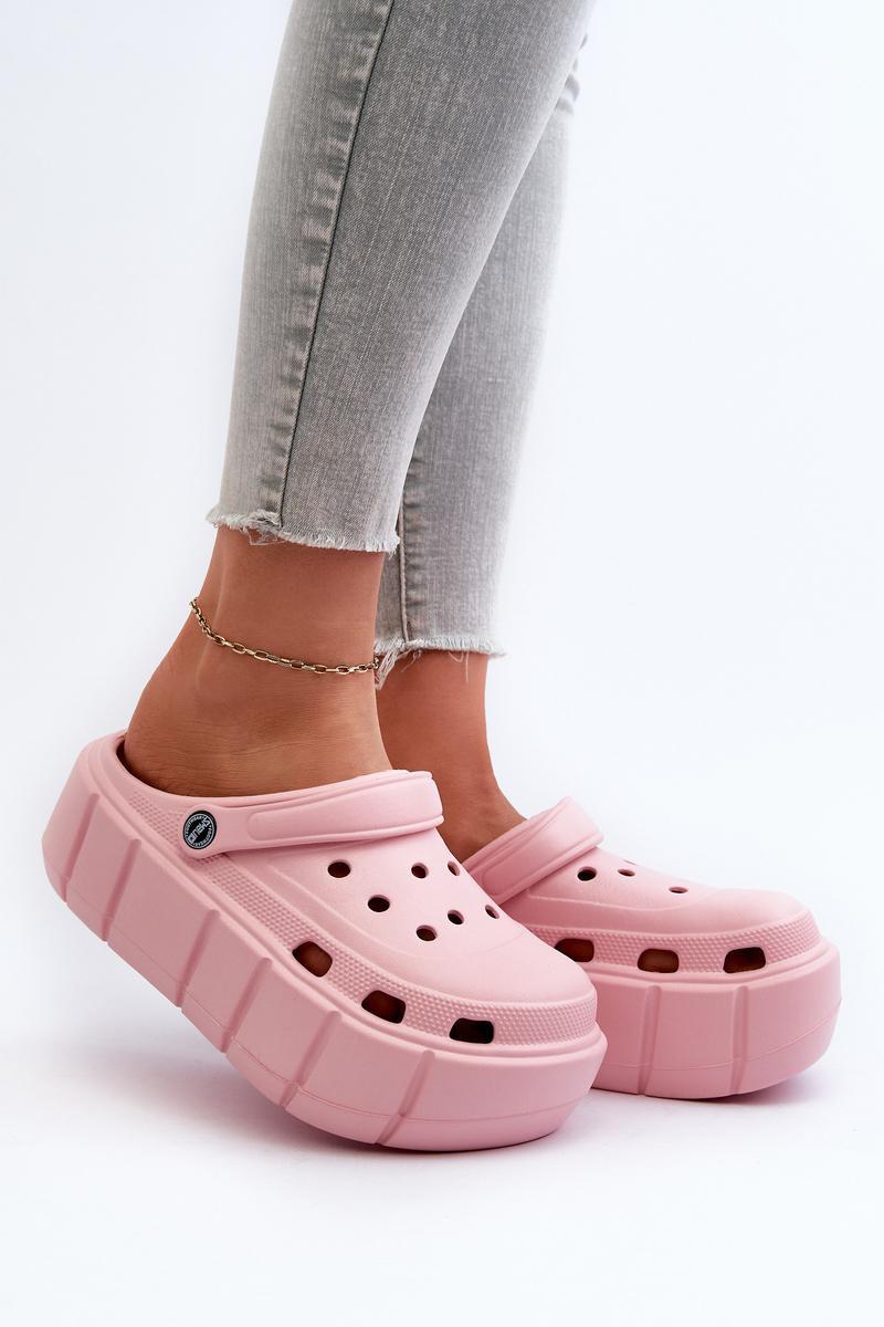Sandales femme Step in style Clacquettes Clacquettes — rosé