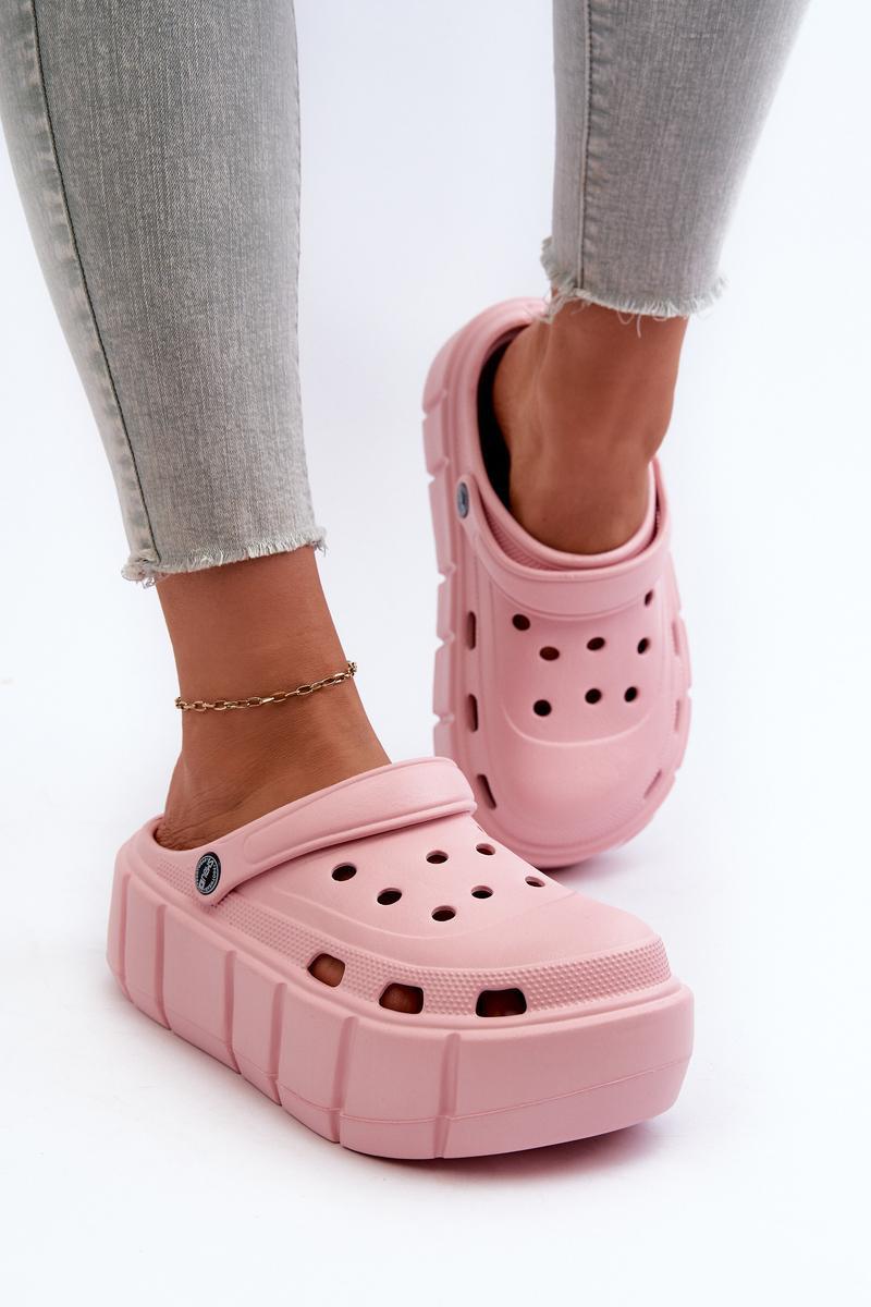 Sandales femme Step in style Clacquettes Clacquettes — rosé