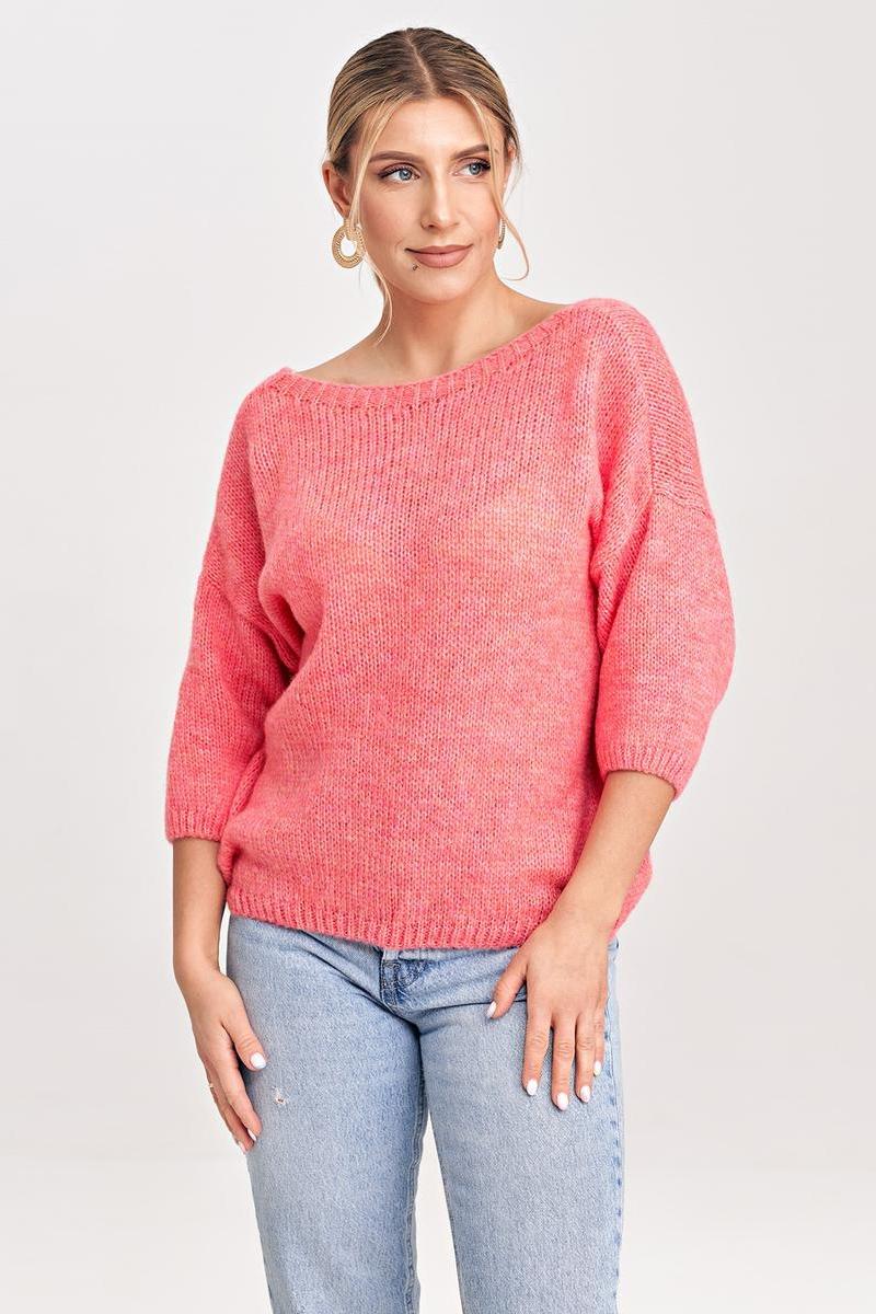 Pull femme Figl Chandail Chandail — rosé