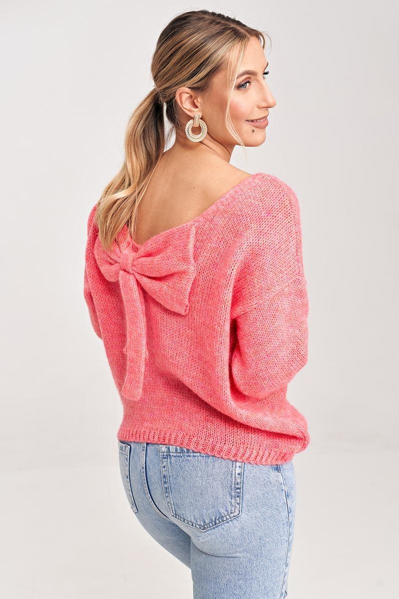 Pull femme Figl Chandail Chandail — rosé