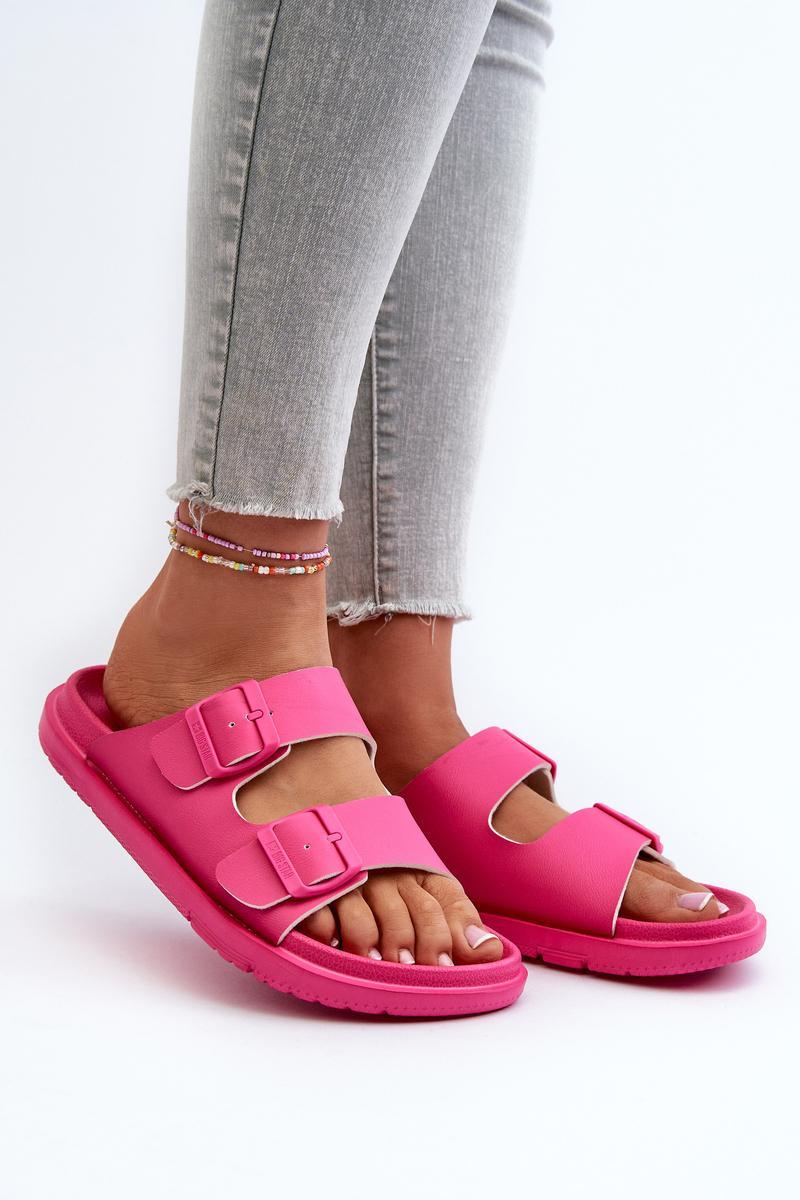 Sandales femme Step in style Clacquettes Clacquettes — rosé