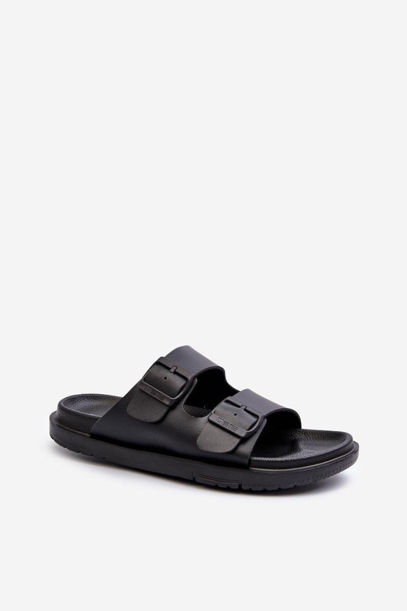 Sandales femme Step in style Clacquettes Clacquettes — noir