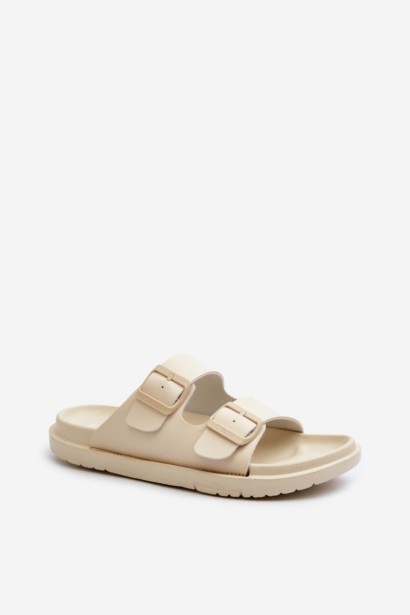 Sandales femme Step in style Clacquettes Clacquettes — beige