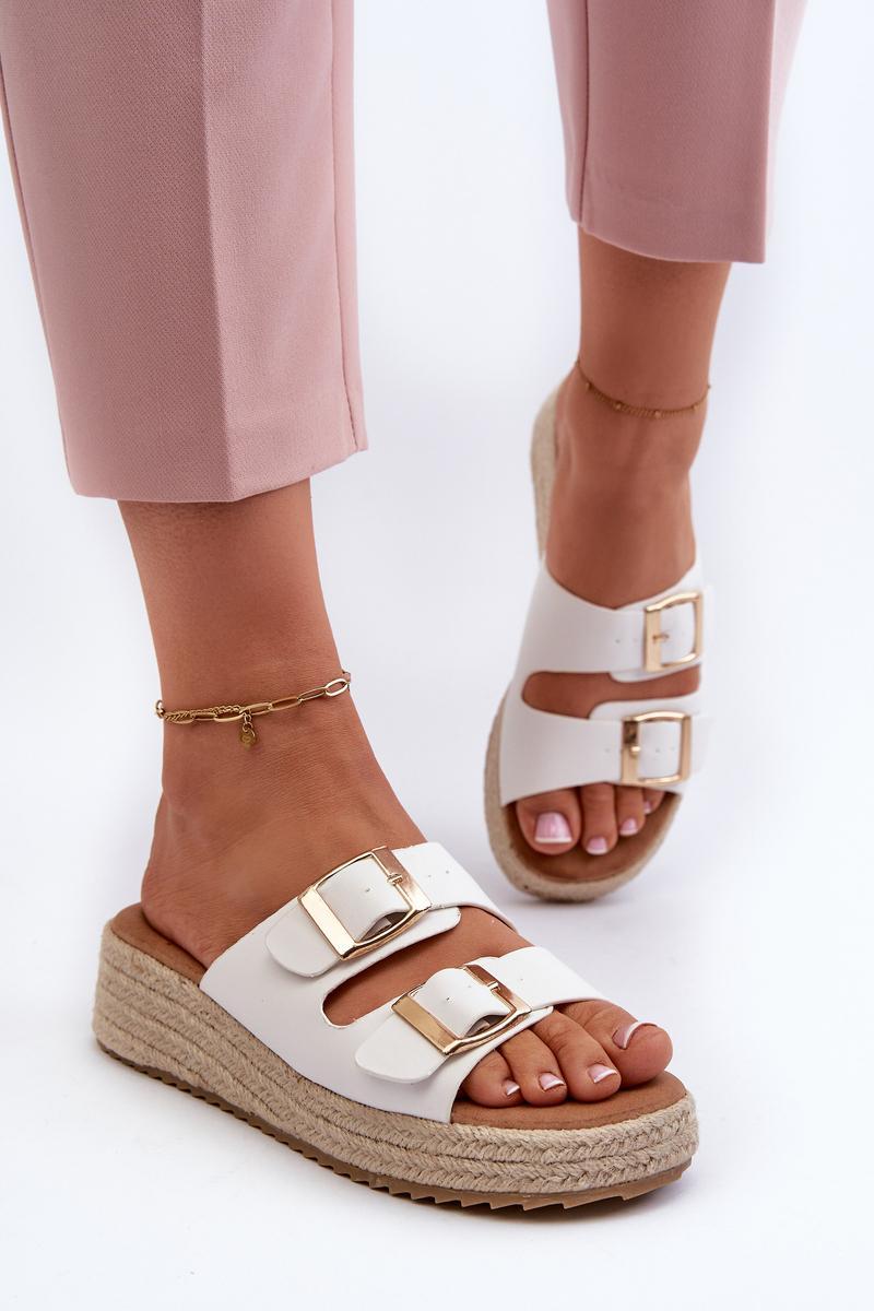 Sandales femme Step in style Cothurnes Cothurnes — blanc