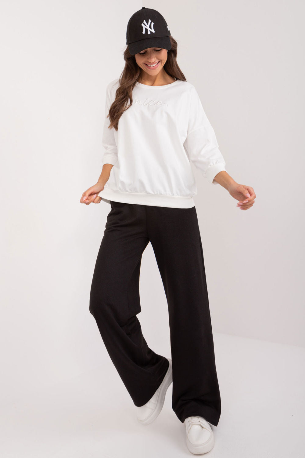 T-shirt femme Relevance Sweatshirt Sweatshirt — beige