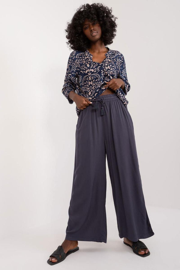Chaussures à talons femme Sublevel Pantalon Pantalon — bleu marine