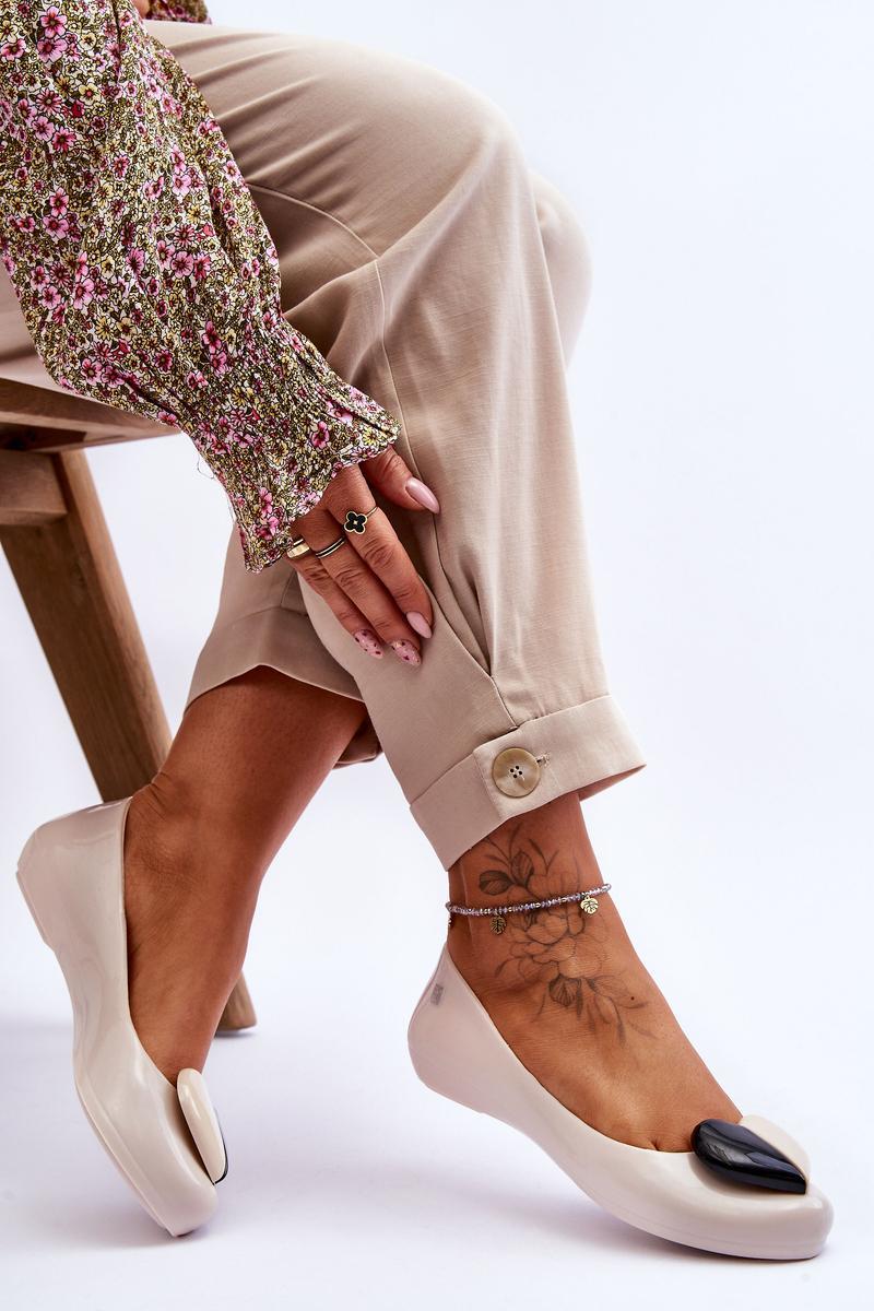 Ballerine femme Step in style — beige