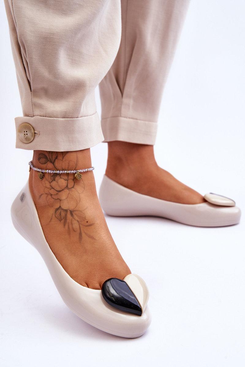 Ballerine femme Step in style — beige