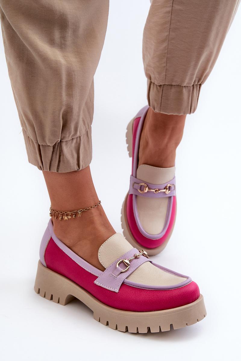 Moccasins femme Step in style — beige