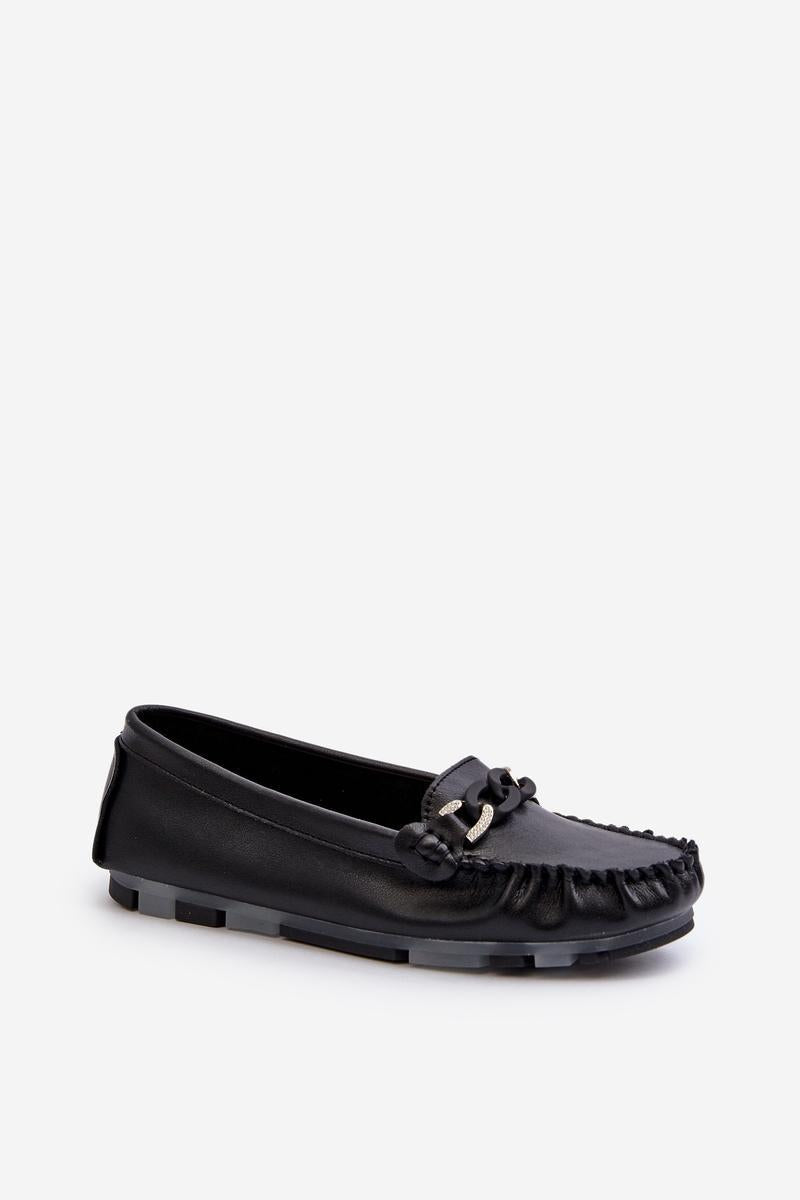 Moccasins femme Step in style — noir
