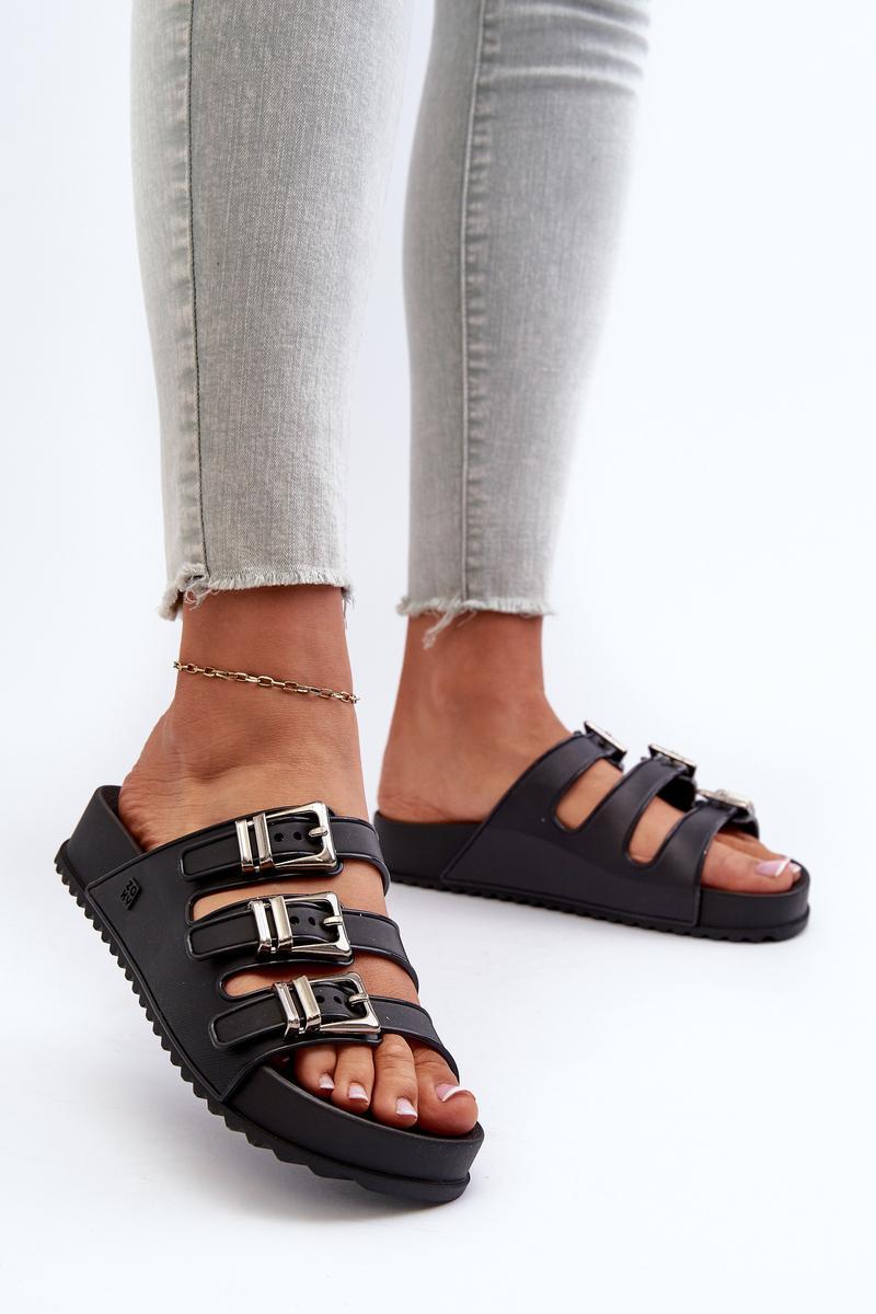 Sandales femme Step in style À Plateforme À — noir