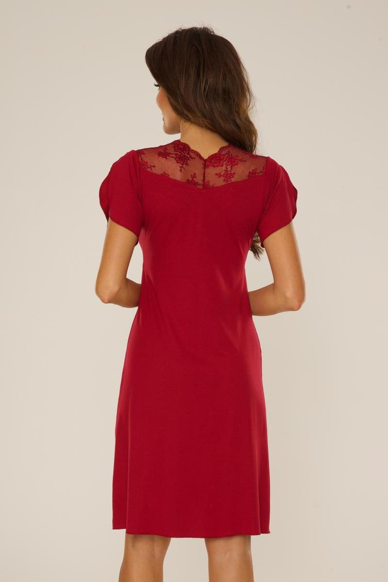 Nuisette femme De Lafense Chemise De Nuit — noir