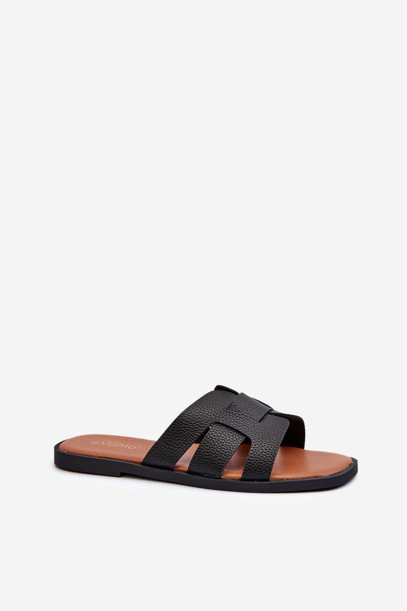 Sandales femme Step in style Clacquettes Clacquettes — noir