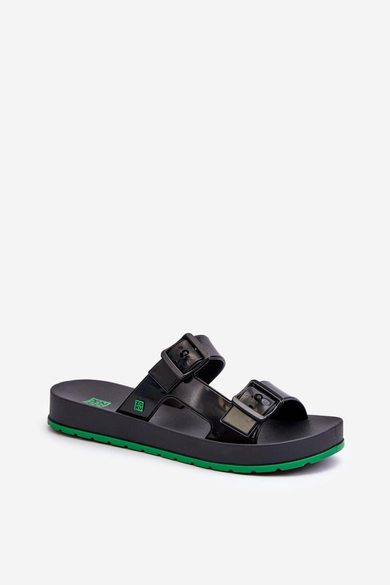 Sandales femme Step in style Clacquettes Clacquettes — noir