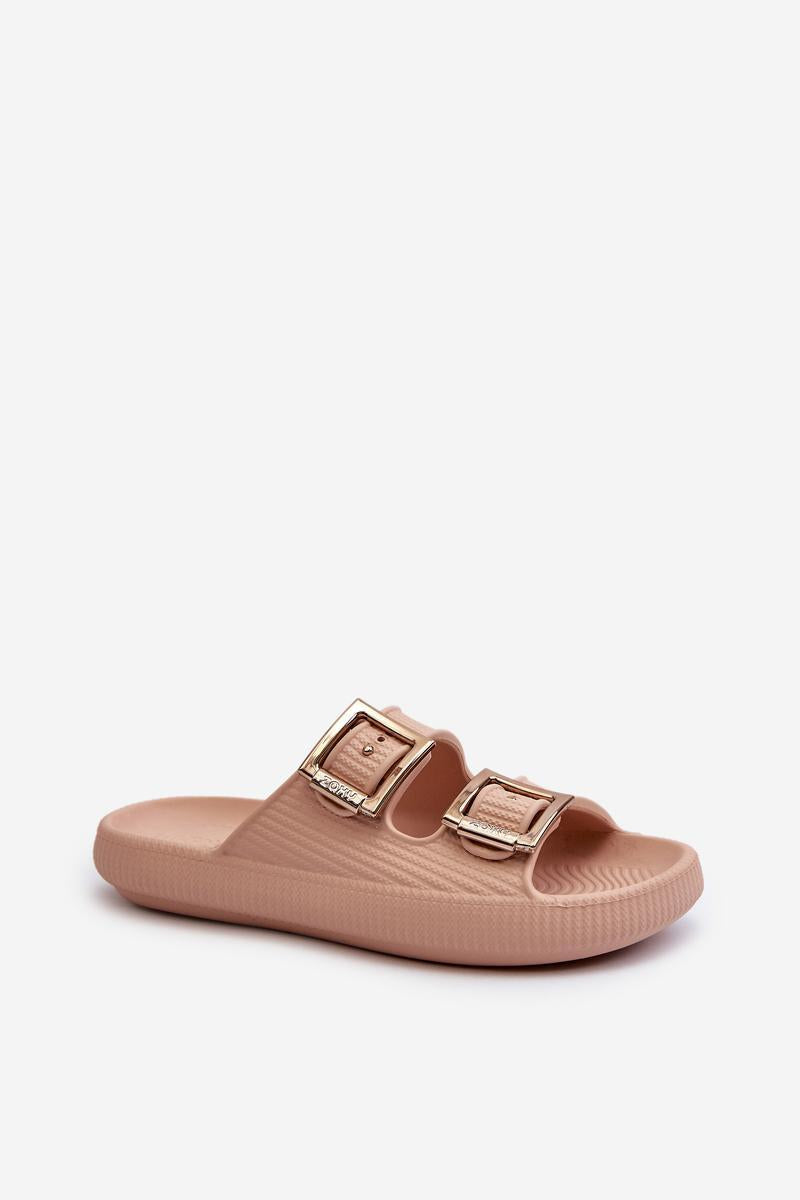 Sandales femme Step in style Clacquettes Clacquettes — beige
