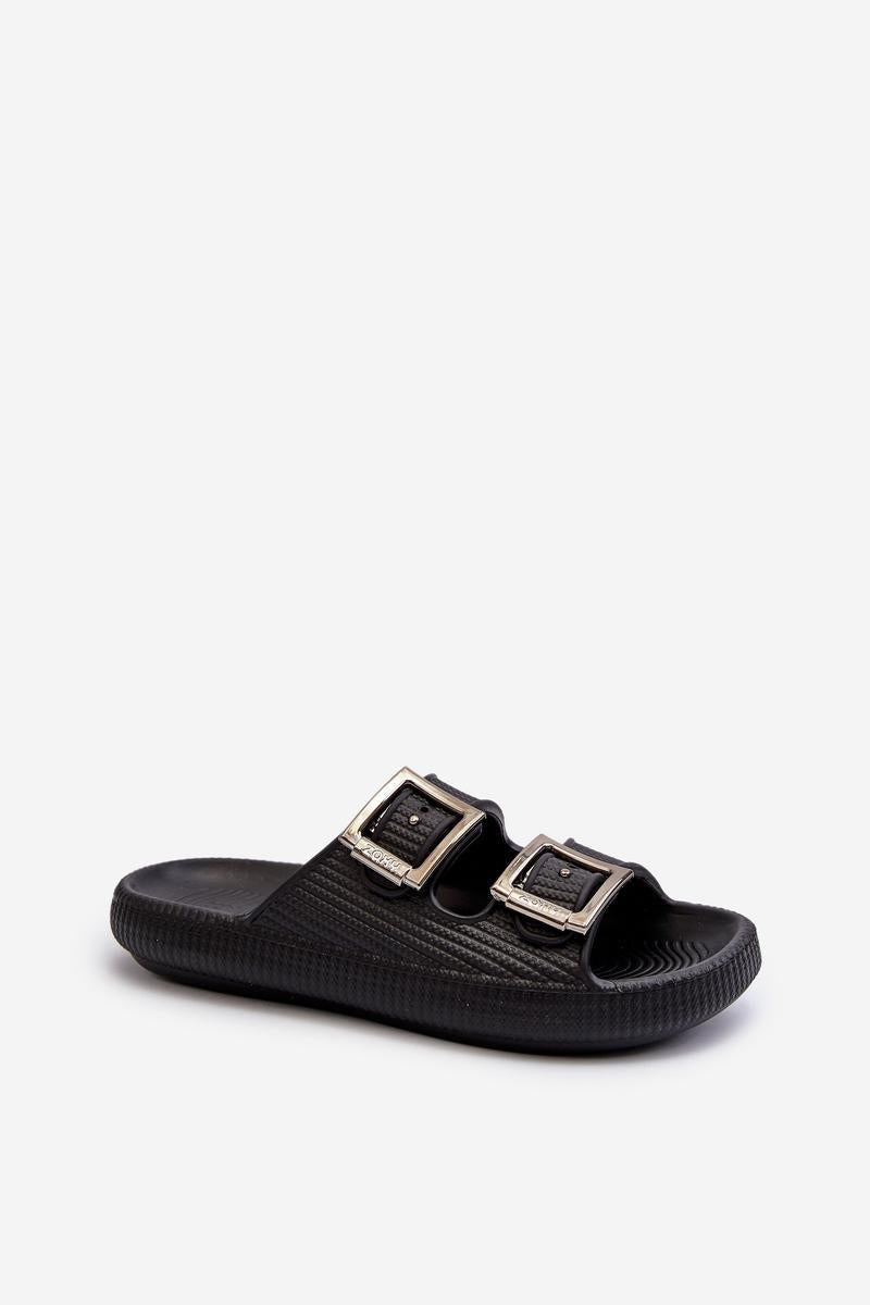 Sandales femme Step in style Clacquettes Clacquettes — noir