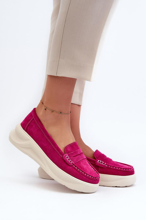 Moccasins femme Step in style — rosé