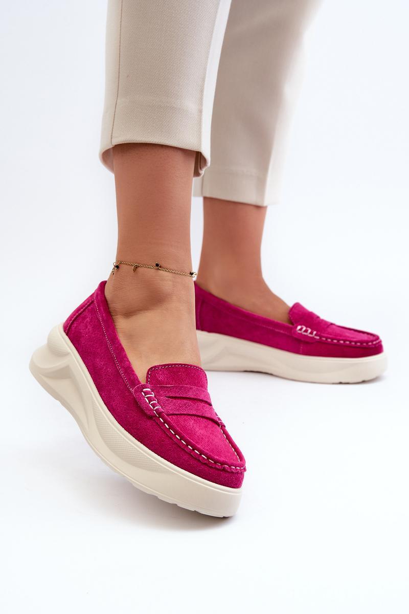 Moccasins femme Step in style — rosé