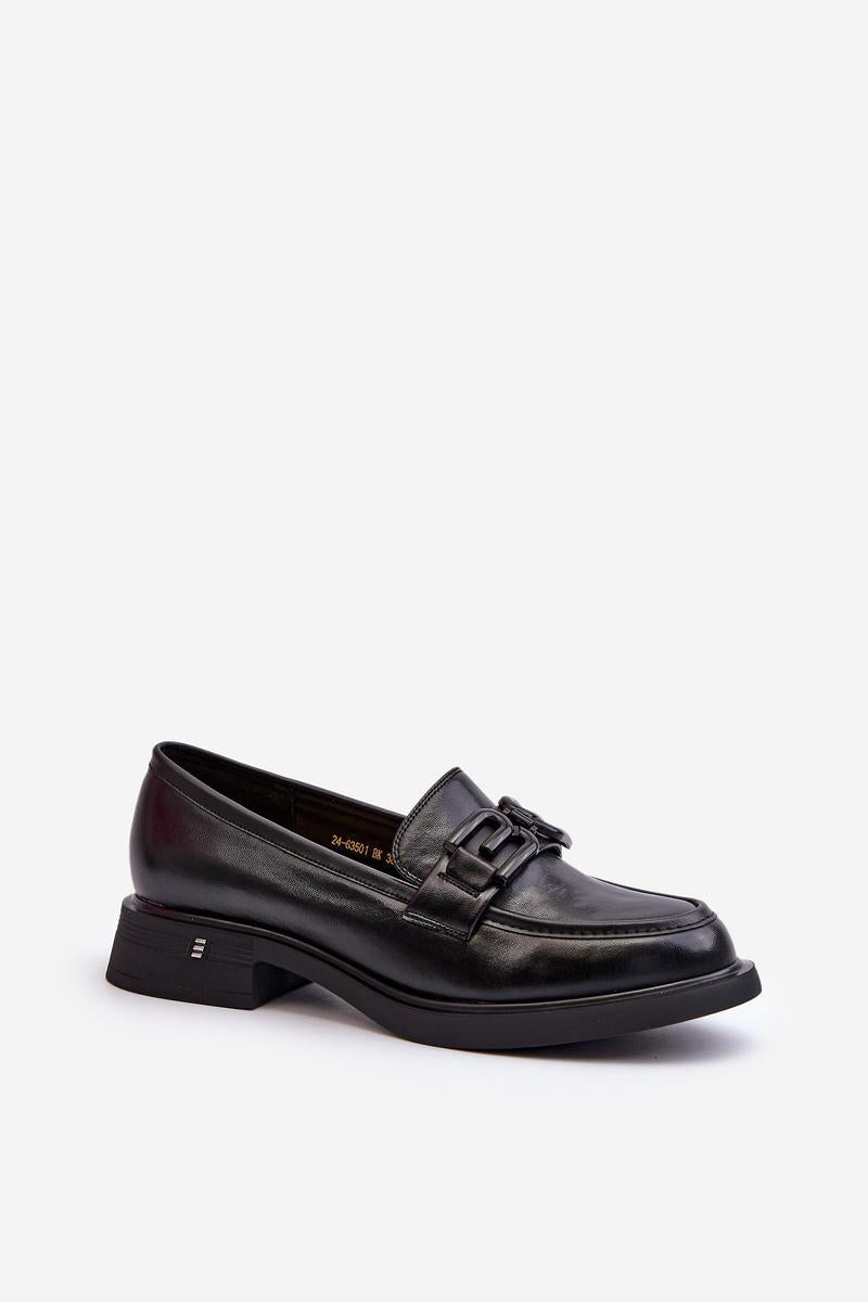 Moccasins femme Step in style — noir