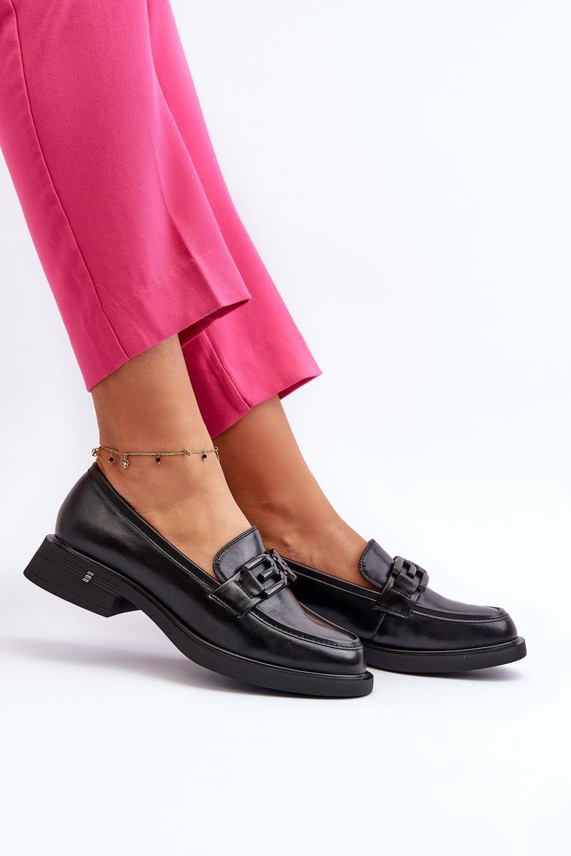 Moccasins femme Step in style — noir