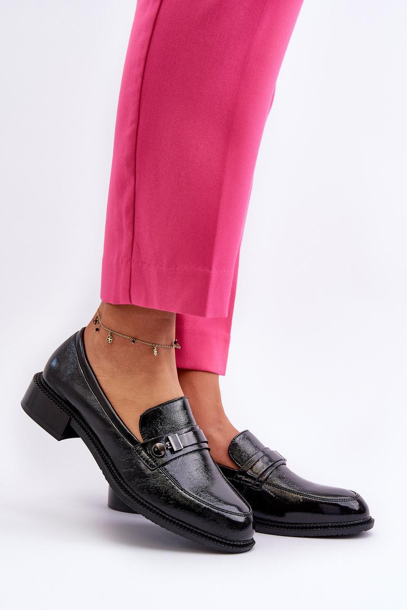 Moccasins femme Step in style — noir