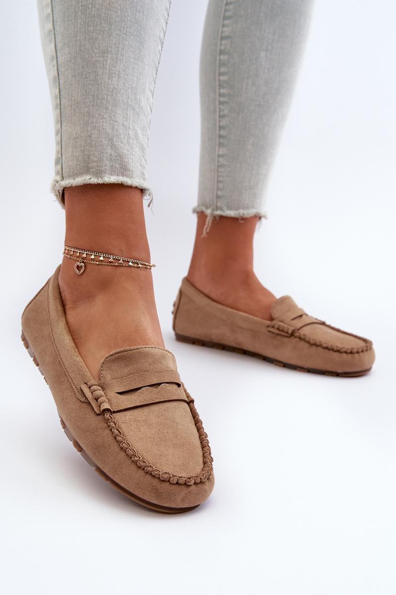Moccasins femme Step in style — beige