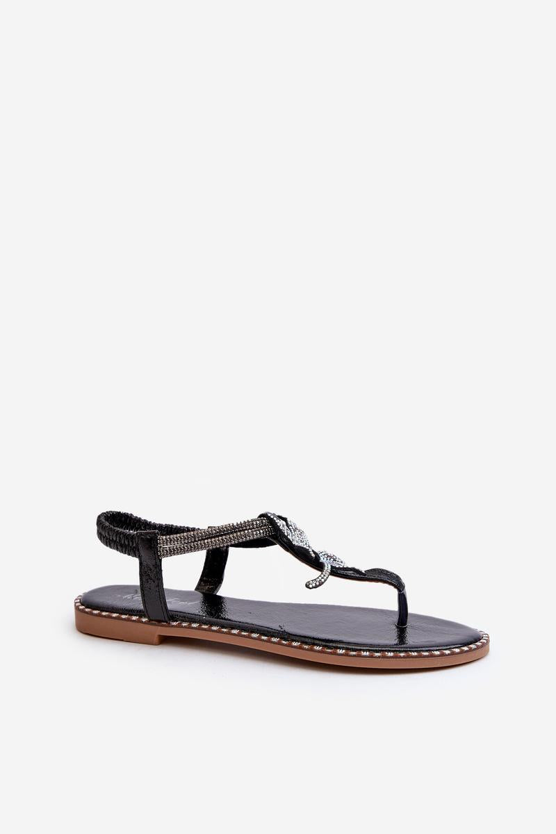 Sandales femme Step in style — noir