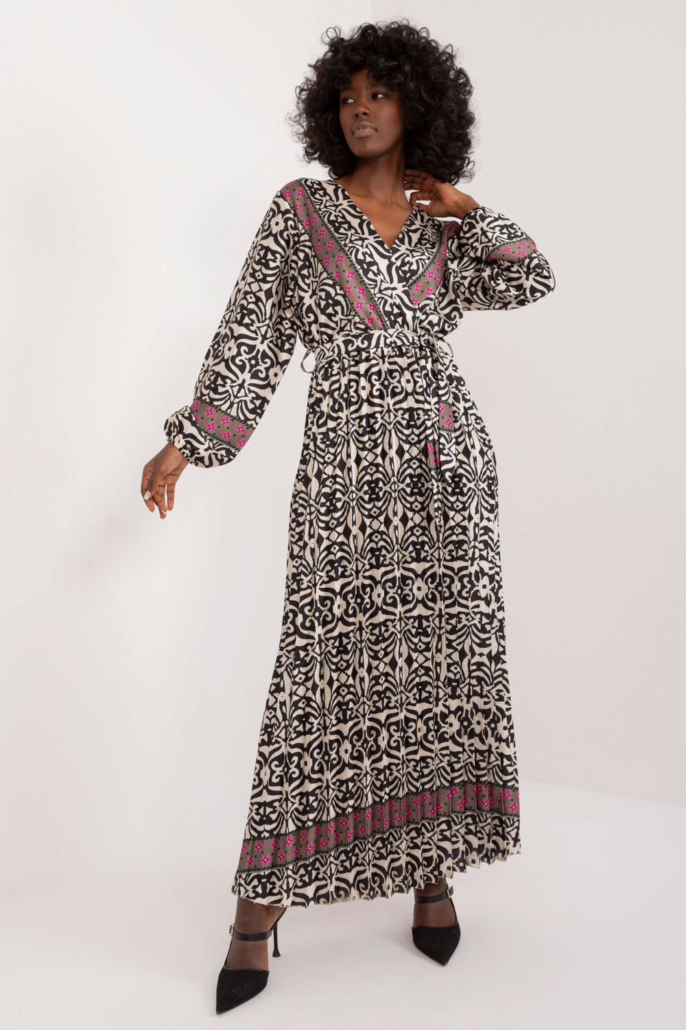 Robe femme Italy Moda De Jour De — beige