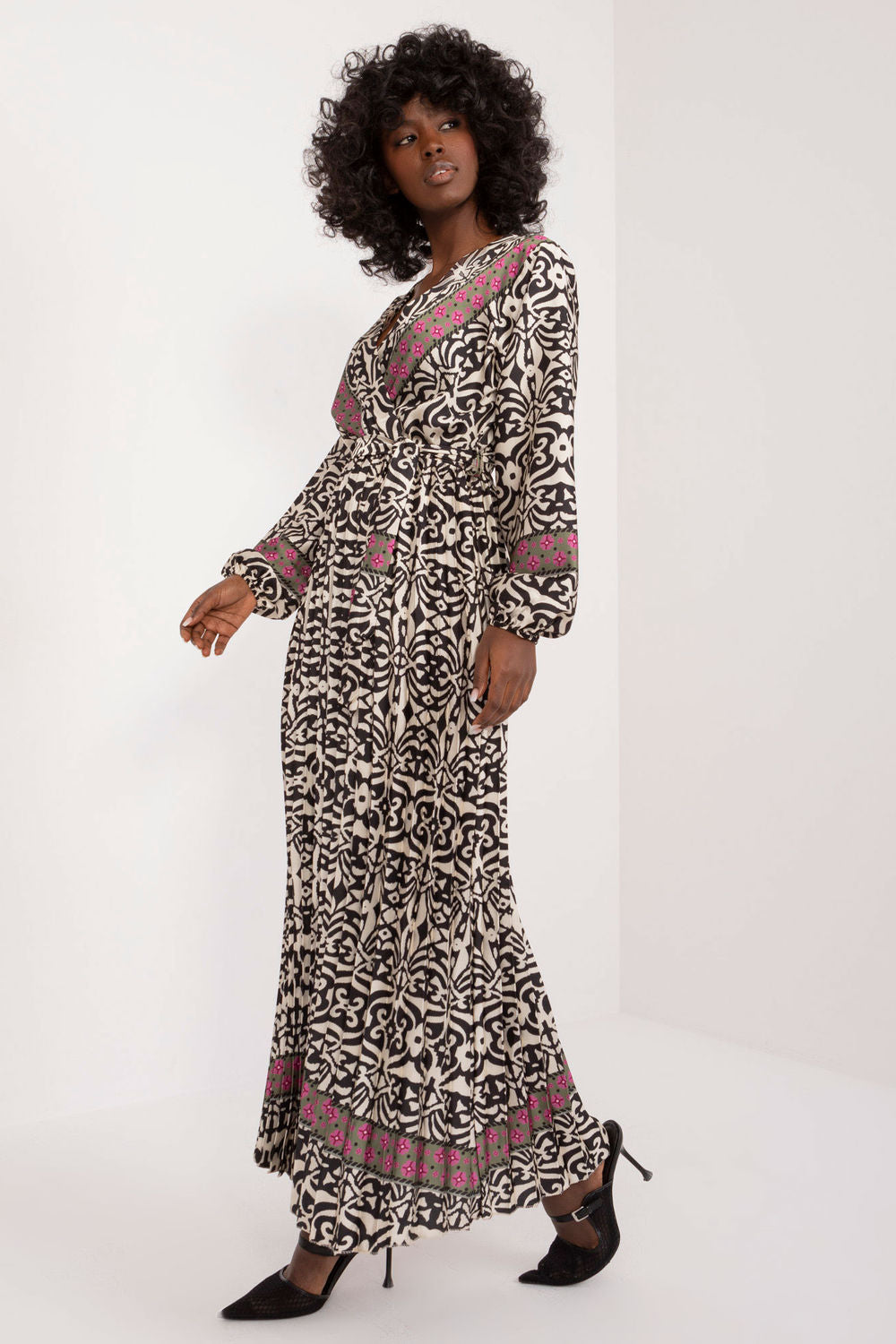Robe femme Italy Moda De Jour De — beige