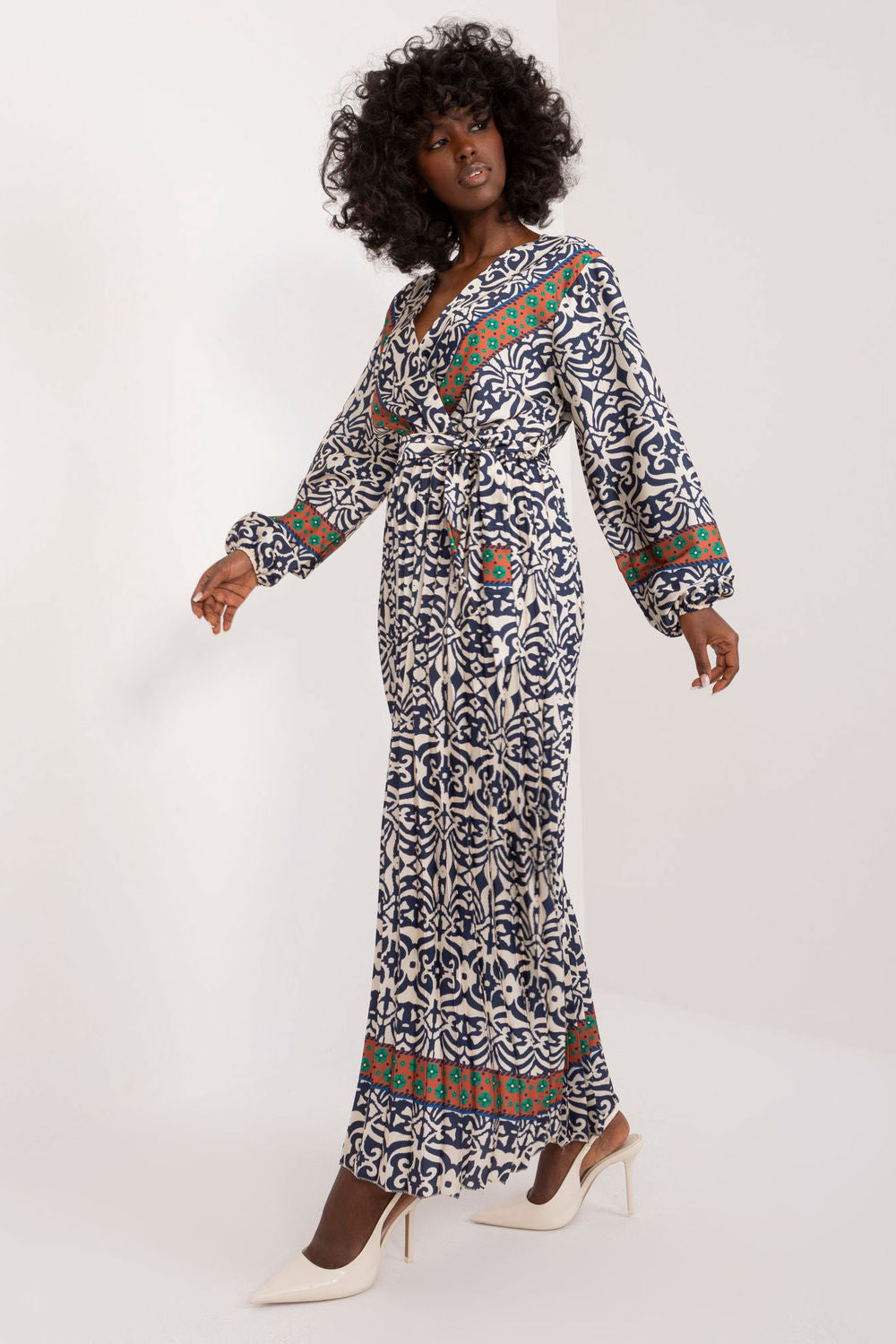 Robe femme Italy Moda De Jour De — bleu marine