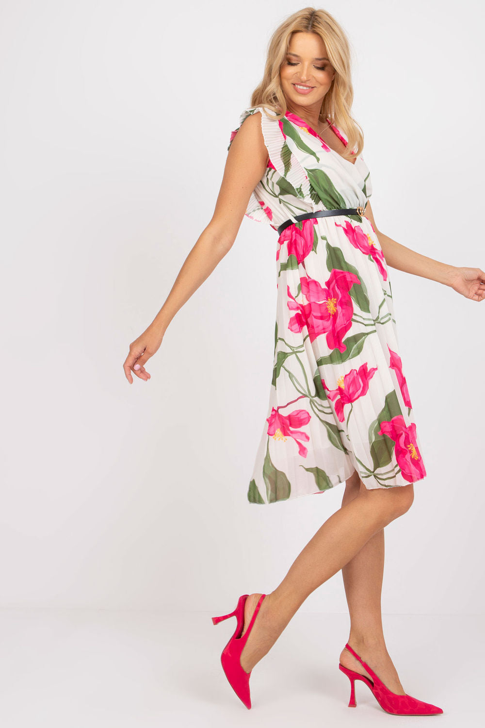 Robe femme Italy Moda De Jour De — beige