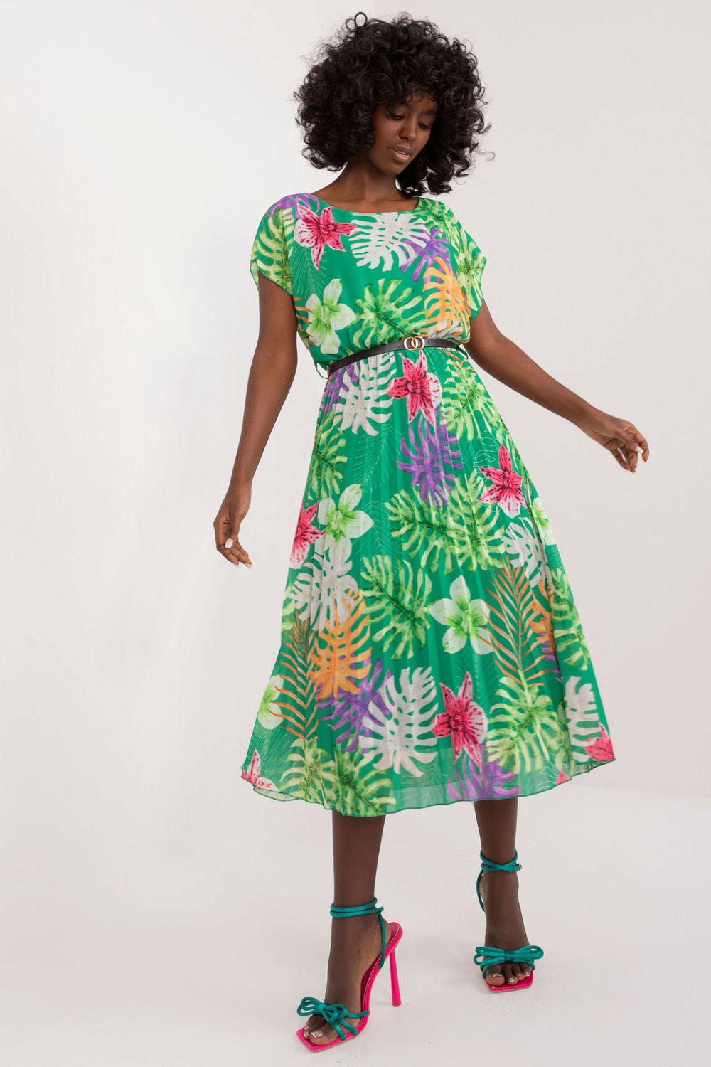 Robe femme Italy Moda De Jour De — vert