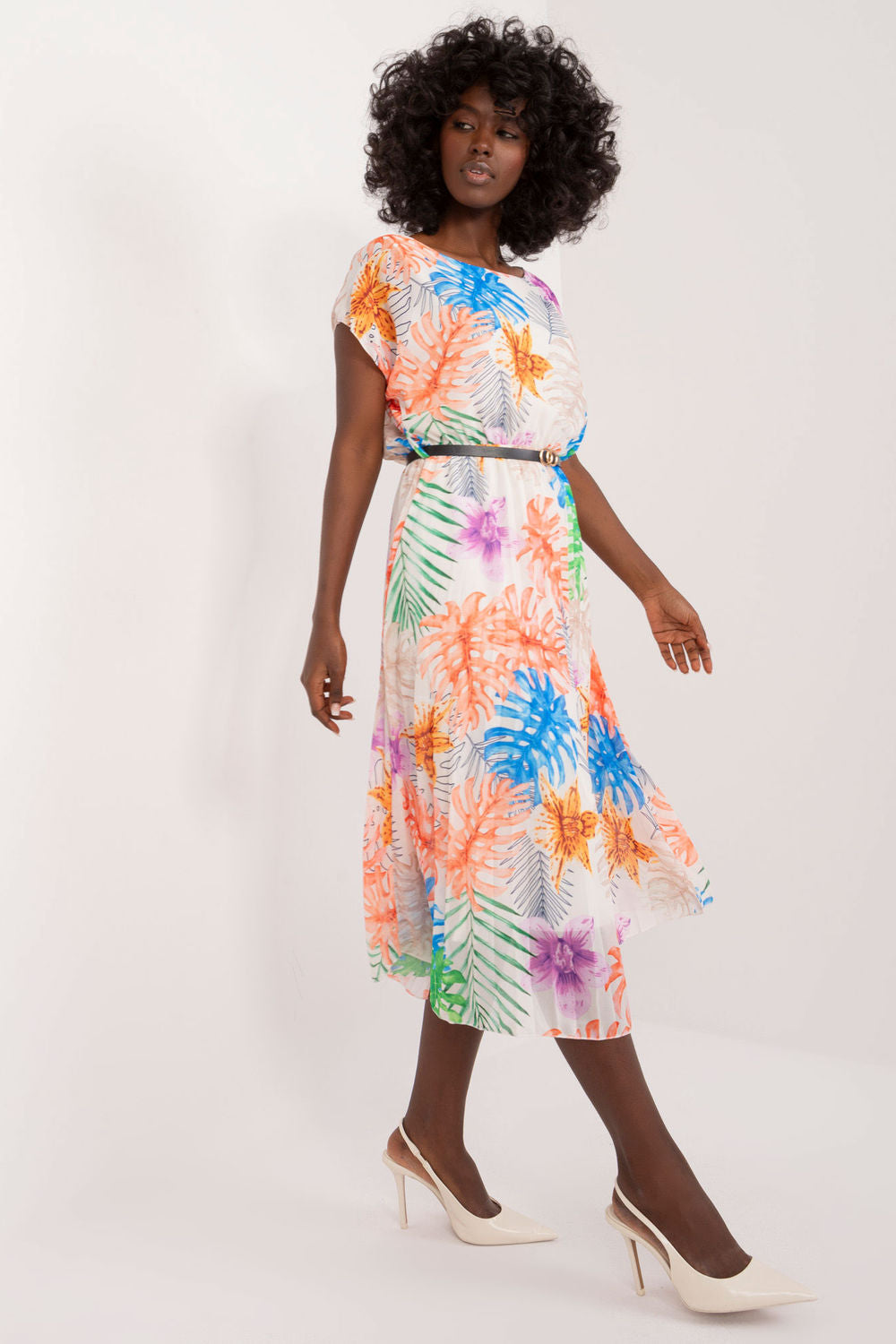 Robe femme Italy Moda De Jour De — beige
