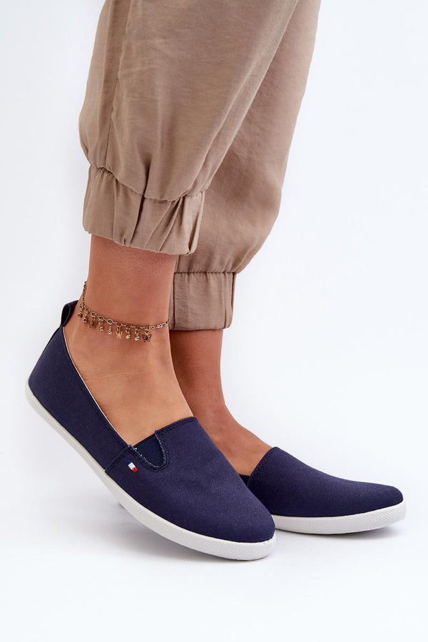 Baskets femme Step in style — bleu marine