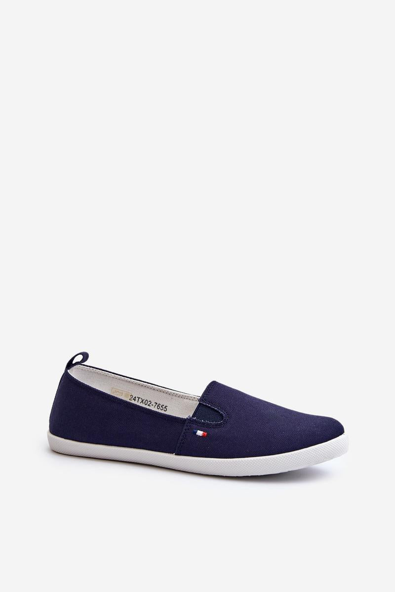 Baskets femme Step in style — bleu marine