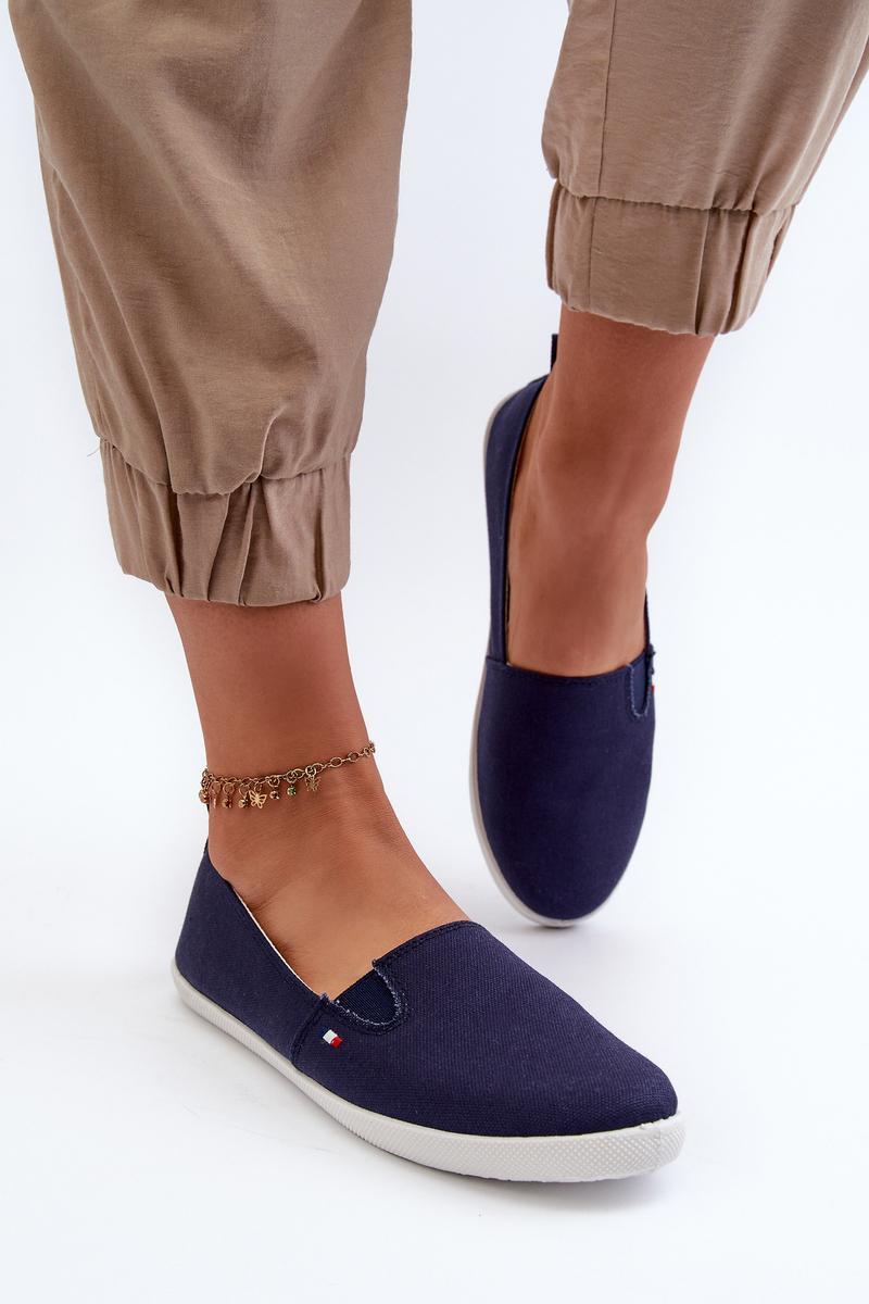 Baskets femme Step in style — bleu marine