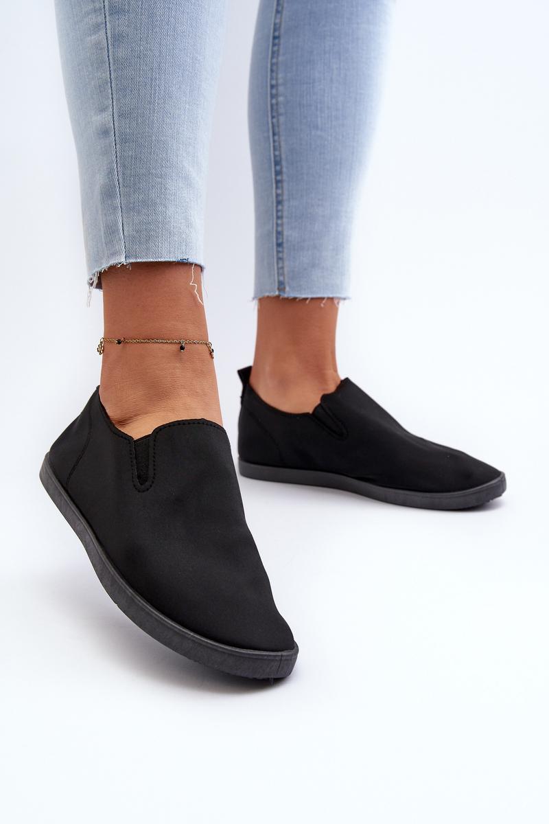 Baskets femme Step in style — noir