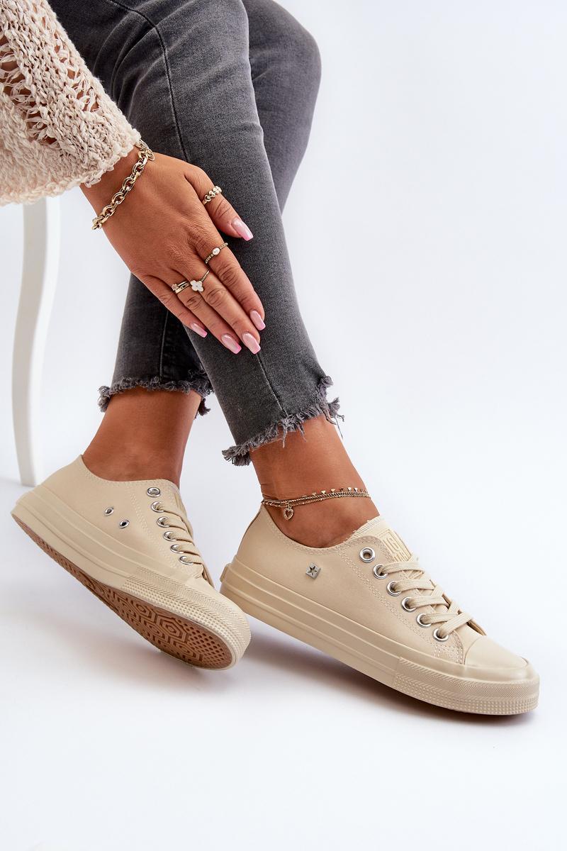 Baskets femme Step in style — beige