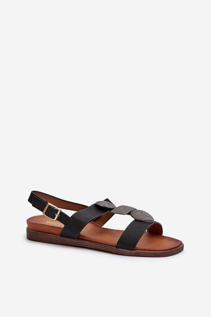 Sandales femme Step in style — noir