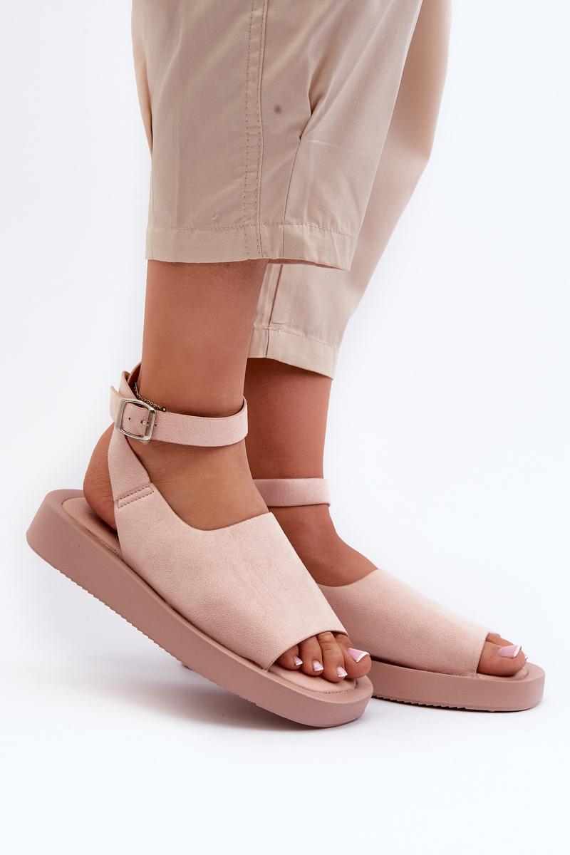 Sandales femme Step in style À Plateforme À — rosé