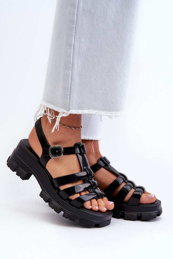 Sandales femme Step in style — noir